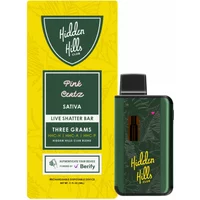 Pink Certz Hidden Hills Live Shatter Bar Disposable 3G