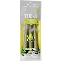 Alien Piss Lost THC THC-A VVS Sugar Diamond Infused Pre-Roll 3ct