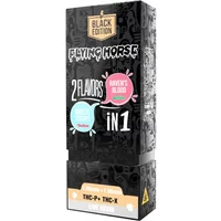 Breeze Escape | Raven's Blood Flying Horse 2in1 Live Resin Disposable 3.8G