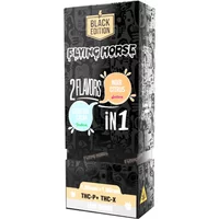 Coastal Calm | Noir Citrus Flying Horse 2in1 Live Resin Disposable 3.8G