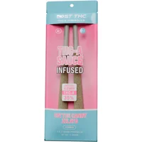 Cotton Candy Zelato Lost THC THC-A Sauce Infused Pre-Roll 2ct 2g