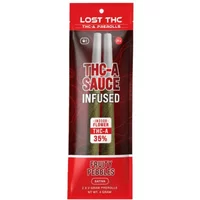 Fruity Pebbles Lost THC THC-A Sauce Infused Pre-Roll 2ct 2g