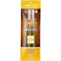 Jealousy Juice Lost THC THC-A Sauce Infused Pre-Roll 2ct 2g
