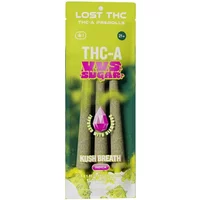 Kush Breath Lost THC THC-A VVS Sugar Diamond Infused Pre-Roll 3ct