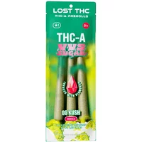 OG Kush Lost THC THC-A VVS Sugar Diamond Infused Pre-Roll 3ct