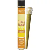 Sticky Ricky Lost THC THC-A Caviar Diamond Dipped Pre-Roll 2G