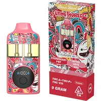 Strawberry Pop | After Love Flying Horse Stoner Blend 3in1 Disposable 9G
