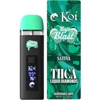 Baja Blast Koi THCA Liquid Diamonds Disposable 2G