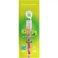 Banapples OG Sili x URB Bleezy THCA Diamond Infused Rose Blunts 2.2g
