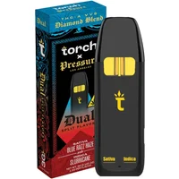 Blue Razz Haze | Slurricane Torch x Pressure Dual Disposable 3G