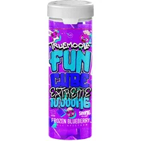 Frozen Blueberry Truemoola Fun Cube Extreme Full Spectrum Gummies 10000MG