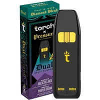 Galactic Jack | Purple Cream Torch x Pressure Dual Disposable 3G