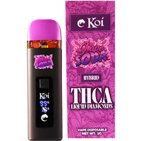 Grape Soda Koi THCA Liquid Diamonds Disposable 2G