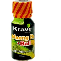 Maeng Da + Bali Krave Botanicals Kratom Extract 10ml