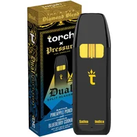 Pineapple Punch | Blueberry Cookies Torch x Pressure Dual Disposable 3G