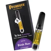 Purple Haze Pressure LA Aces THCA+THCP Cartridge 1G