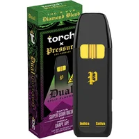 Super Sour Diesel | Grape Ape Torch x Pressure Dual Disposable 3G