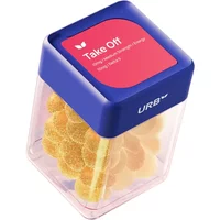 Tangy Tangerine URB Take Off Skybites D9 Terpene Gummies 300mg 30ct
