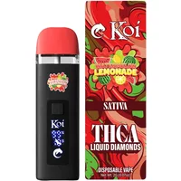 Watermelon Lemonade Koi THCA Liquid Diamonds Disposable 2G