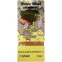 Wonky Weed | Grape Ganja Flying Horse Stoner Blend Disposable 7G