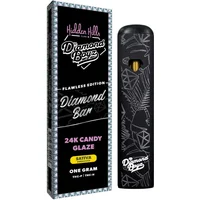 24K Candy Glaze Hidden Hills Diamond Boyz Diamond Bar Disposable 1G
