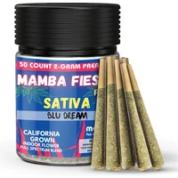 Blu Dream Mamba Fiesta Full Spectrum Blend Pre-Roll 50ct x 2G