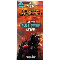Blue Dream Alien Exotics 5Pace Craft Blend Live Resin Disposable 4G