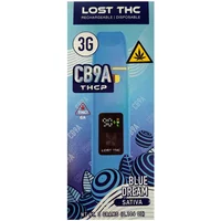 Blue Dream Lost THC CB9A V4 Disposable 3G