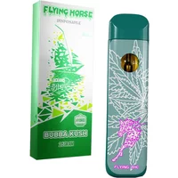 Bubba Kush Flying Horse Oceans Blend 2.5g Disposable