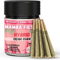 Cream Cookie Mamba Fiesta Full Spectrum Blend Pre-Roll 50ct x 2G