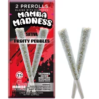Fruity Pebbles Mamba Madness Diamond Infused Pre-Roll 2ct 4G