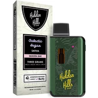 Galactic Sugar Hidden Hills Quadra Bar Disposable 3G