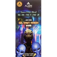 Girl Scout Cookies Alien Exotics 5Pace Craft Blend Live Resin Disposable 4G
