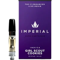Girl Scout Cookies Imperial THCP Live Resin Cartridge 1G