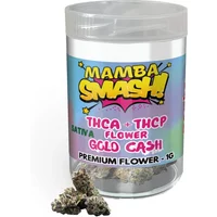Gold Cash Mamba SMASH! THCA+THCP Premium Flower 1G