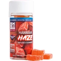 Hawaiian Haze 8SIX THCA Gummies 1000MG