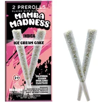 Ice Cream Cake Mamba Madness Diamond Infused Pre-Roll 2ct 4G
