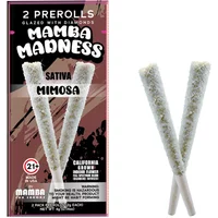 Mimosa Mamba Madness Diamond Infused Pre-Roll 2ct 4G
