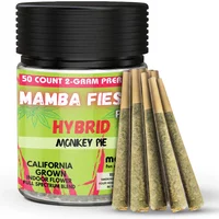 Monkey Pie Mamba Fiesta Full Spectrum Blend Pre-Roll 50ct x 2G