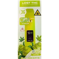 OG Kush Lost THC CB9A V4 Disposable 3G