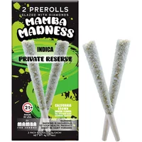 Private Reserve Mamba Madness Diamond Infused Pre-Roll 2ct 4G