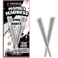 Runtz Mamba Madness Diamond Infused Pre-Roll 2ct 4G