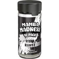 Runtz Mamba Madness Full Spectrum Blend Pre Rolls 10 Pack Jar 2GM