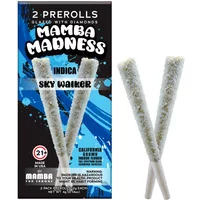 Sky Walker Mamba Madness Diamond Infused Pre-Roll 2ct 4G