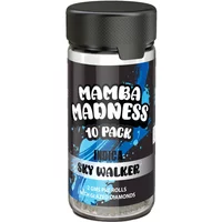 Sky Walker Mamba Madness Full Spectrum Blend Pre Rolls 10 Pack Jar 2GM