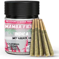 Sky Walker OG Mamba Fiesta Full Spectrum Blend Pre-Roll 50ct x 2G