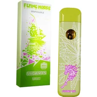 Snowman Flying Horse Oceans Blend 2.5g Disposable