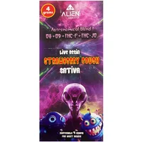 Strawberry Cough Alien Exotics 5Pace Craft Blend Live Resin Disposable 4G