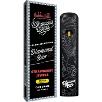 Strawberry Jewels Hidden Hills Diamond Boyz Diamond Bar Disposable 1G