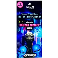 Unicorn Sherbet Alien Exotics 5Pace Craft Blend Live Resin Disposable 4G